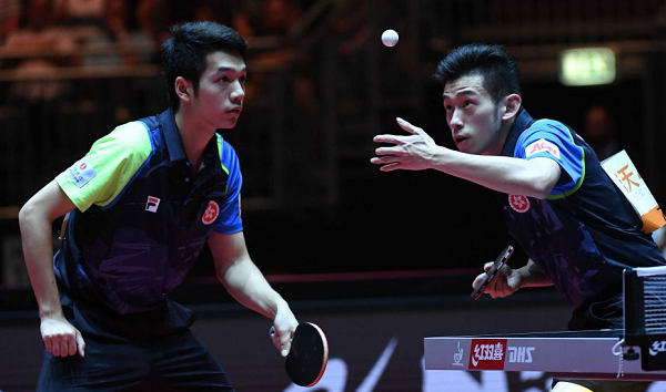 包含德国乒乓球队横扫波兰乒乓球队，马龙关键制胜的词条