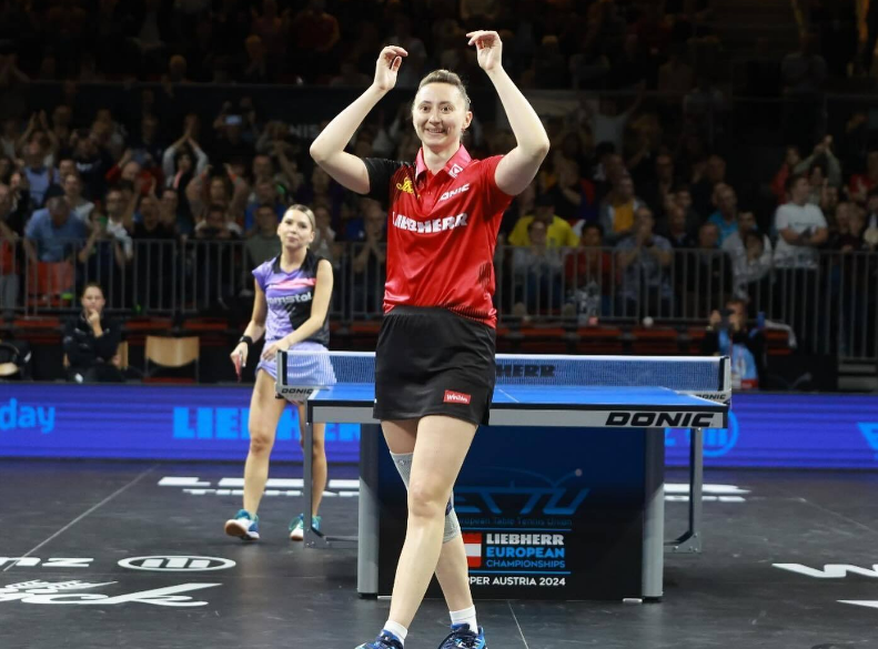 关于瑞典乒乓球队轻取奥地利乒乓球队，奥恰洛夫关键制胜的信息