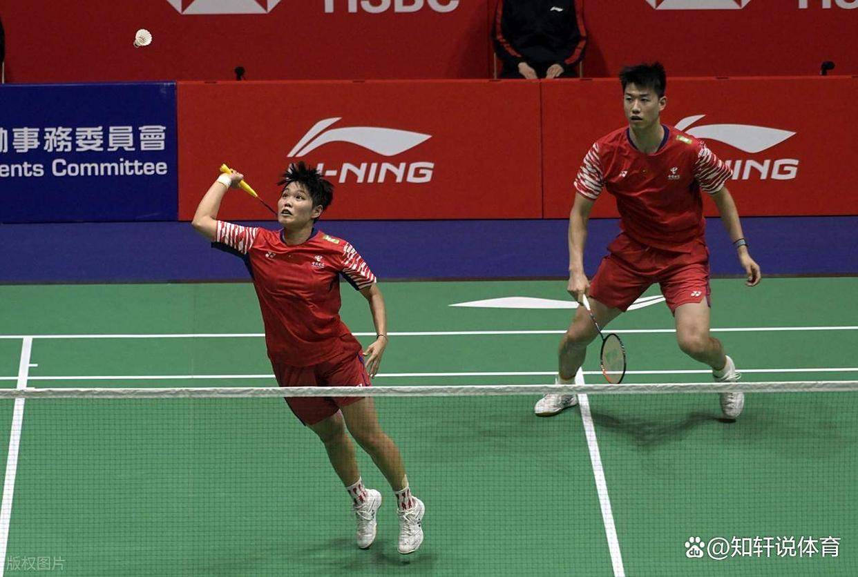 中国羽毛球队逆转丹麦羽毛球队，陶菲克关键制胜