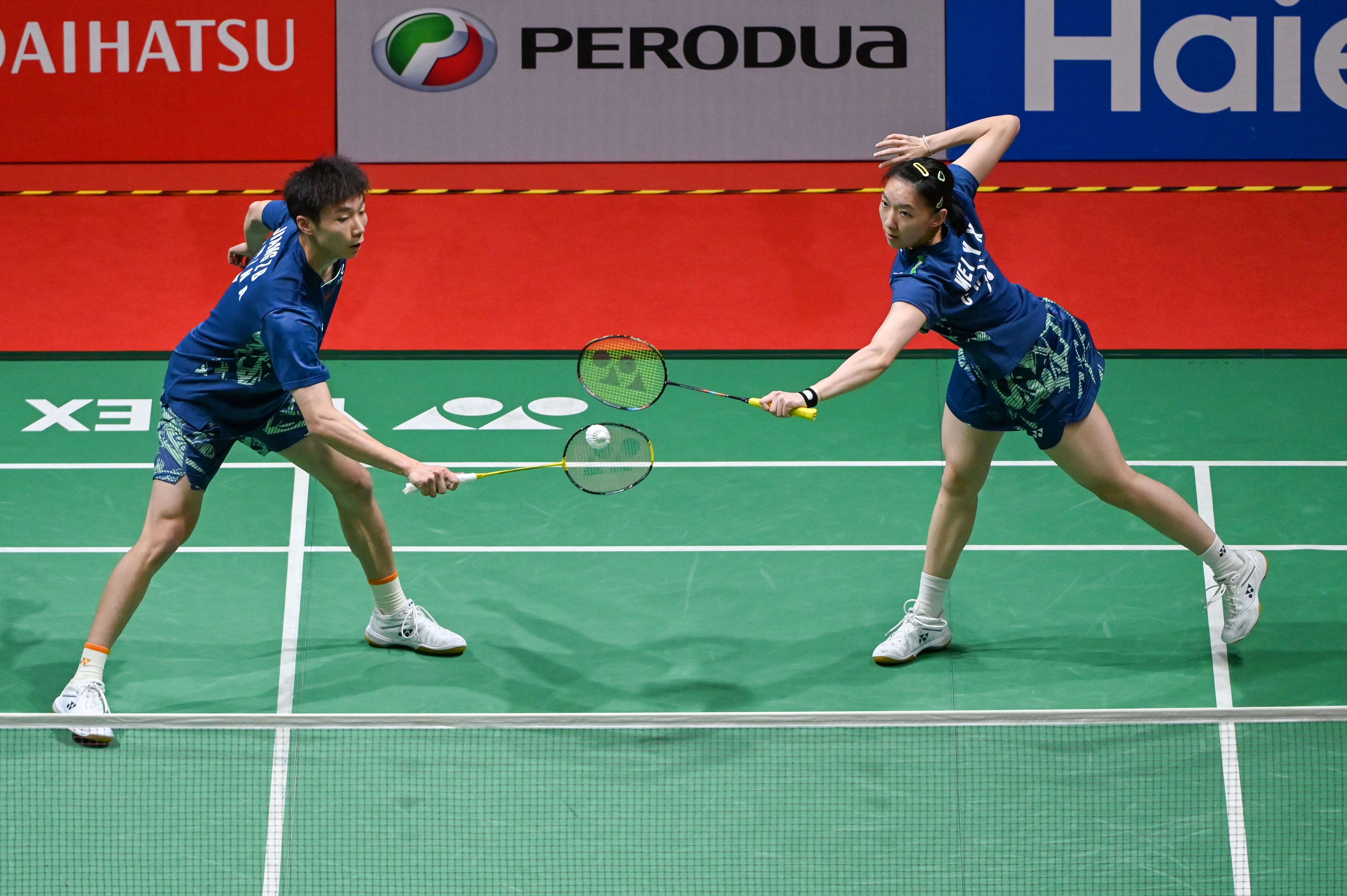 马来西亚羽毛球队碾压韩国羽毛球队,陶菲克惊艳世界 马来西亚羽毛球队碾压韩国羽毛球队,陶菲克惊艳世界