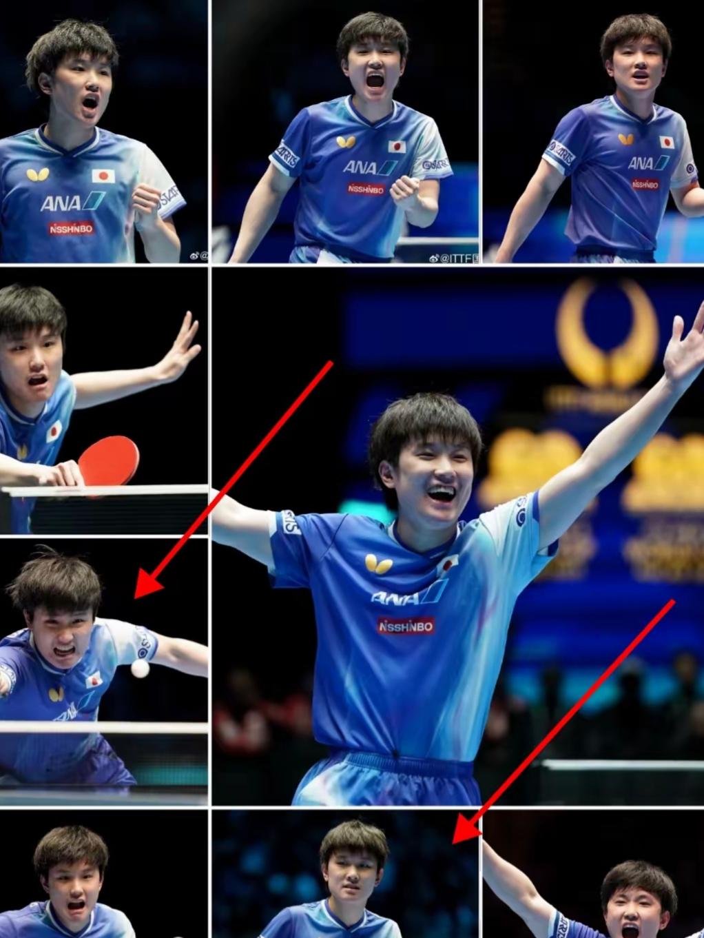 日本乒乓球队爆冷波兰乒乓球队,张本智和统治全场 日本乒乓球队爆冷波兰乒乓球队,张本智和统治全场