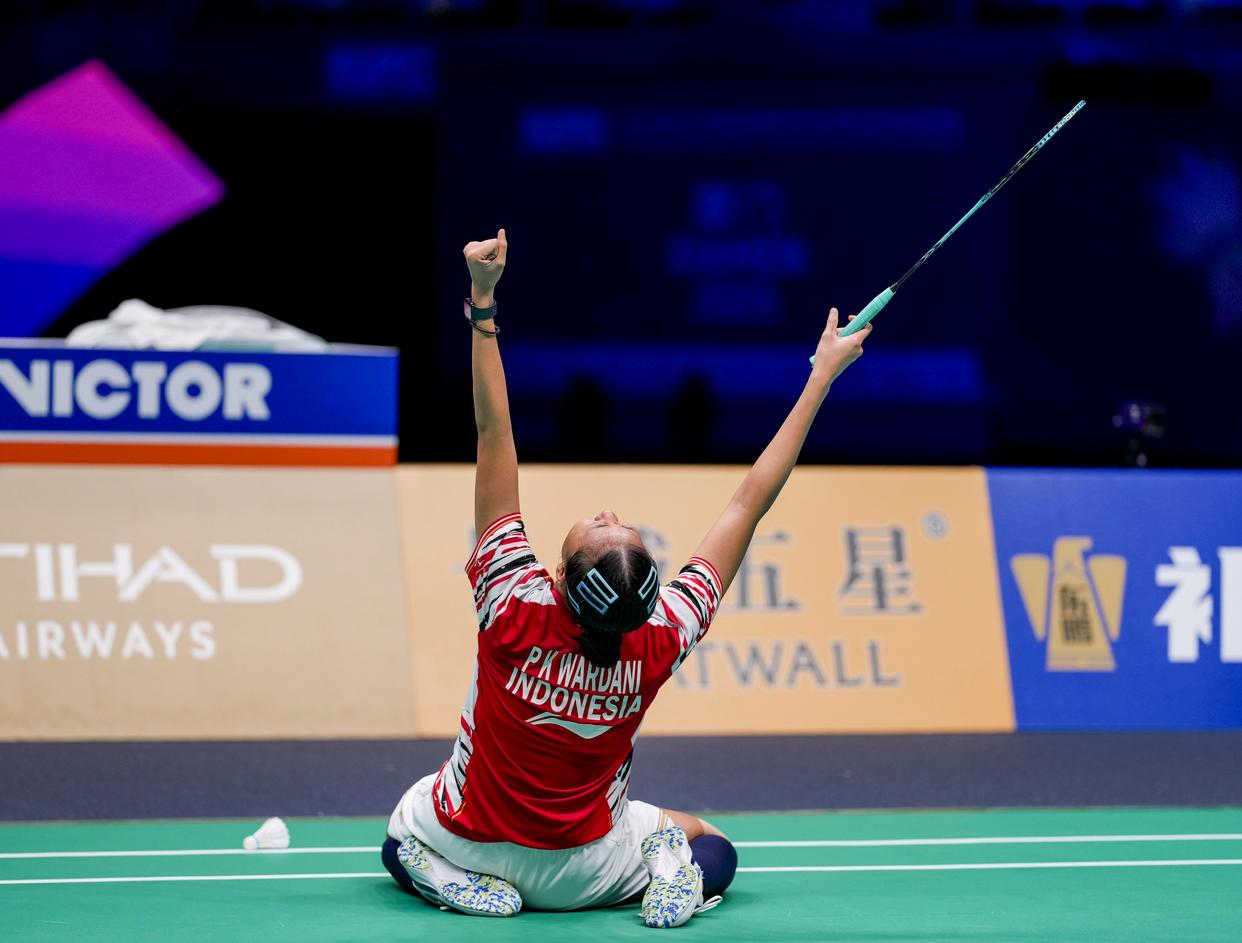 丹麦羽毛球队血洗泰国羽毛球队，戴资颖绝境逆转