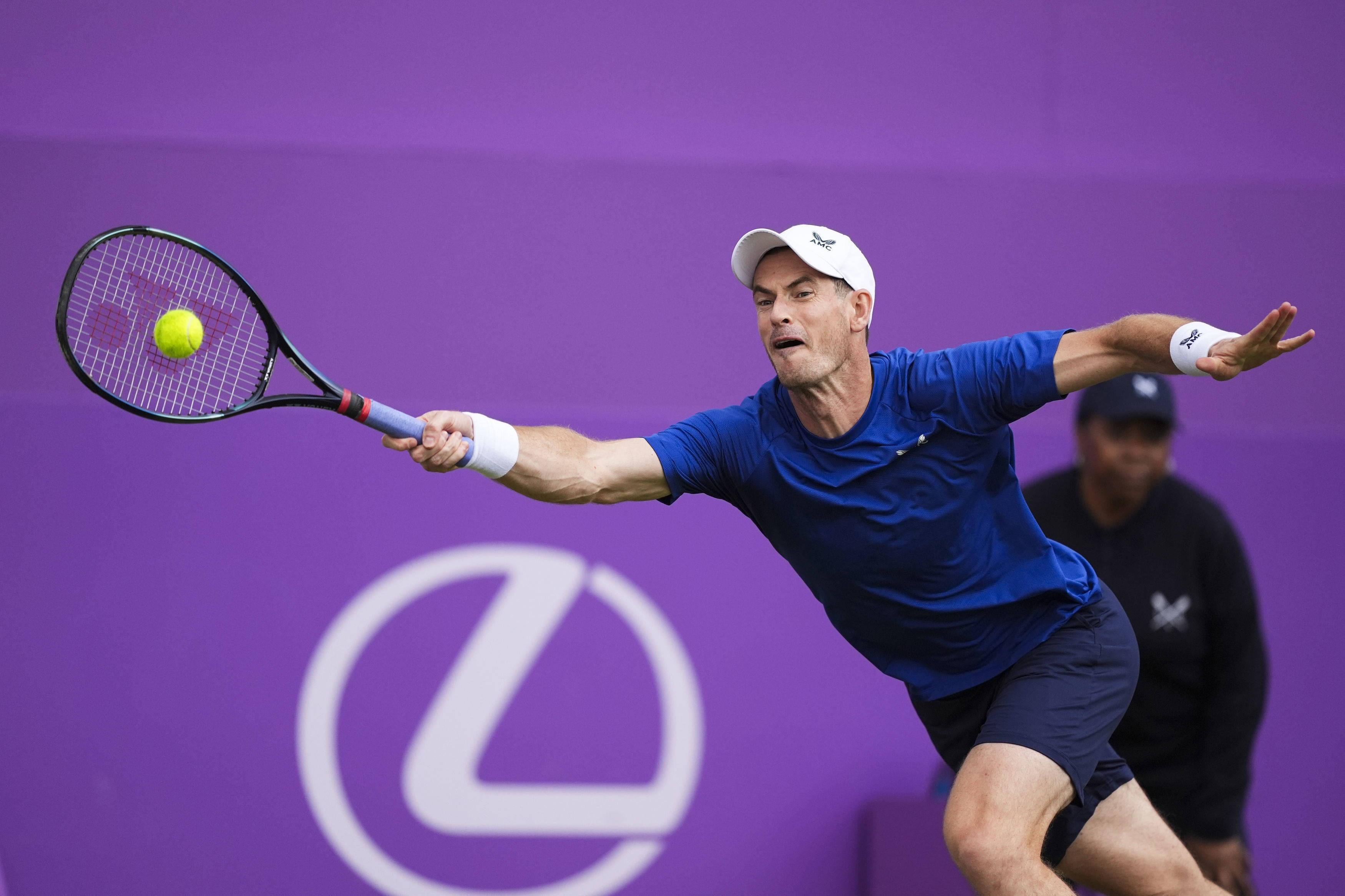 英国网球队力克法国网球队，穆雷统治全场