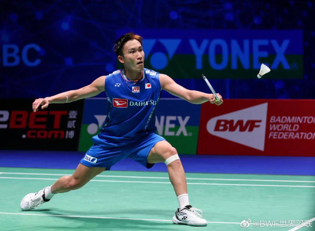 法国队翻盘丹麦队，桃田贤斗点燃赛场