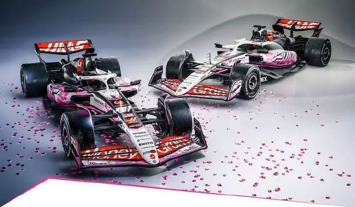 哈斯车队力克红牛车队，勒克莱尔统治全场