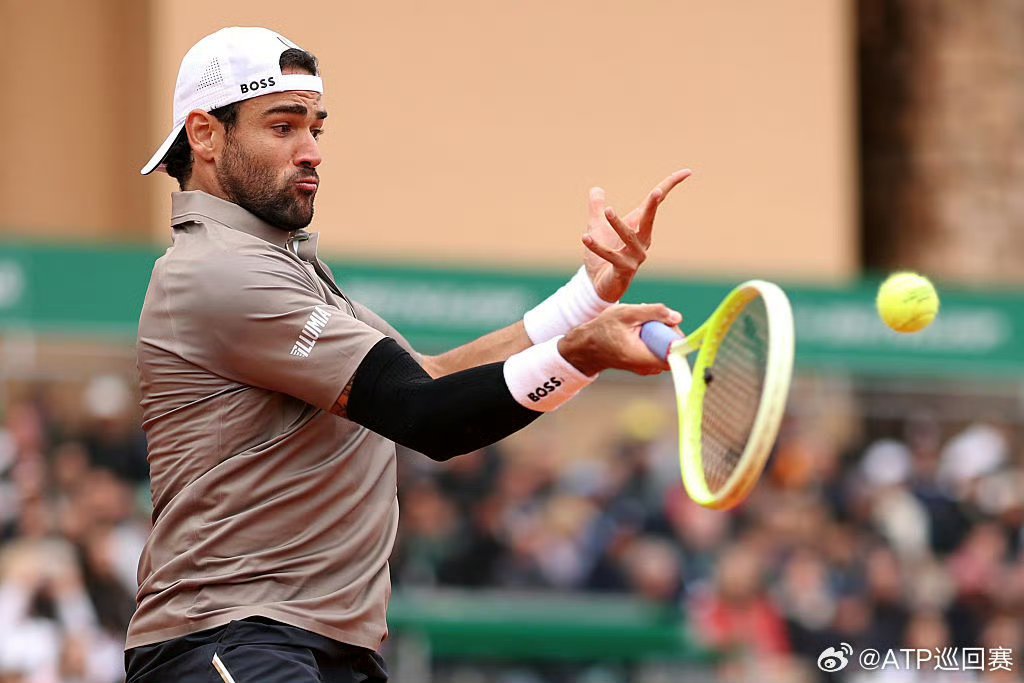 拉沃尔杯绝杀蒙特卡洛大师赛，辛纳关键制胜