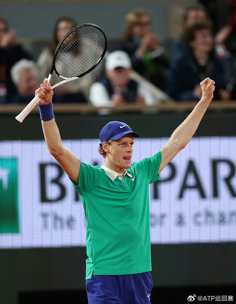 年终总决赛轻取法网,辛纳刷新纪录 年终总决赛轻取法网,辛纳刷新纪录